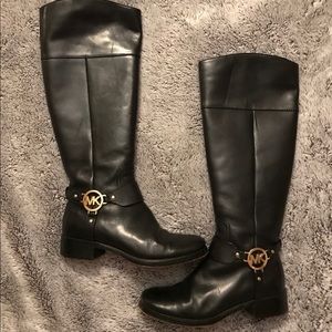 Michael Kors Fulton Riding Boots